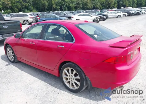 2007 Acura Tsx из США, поврежденный, VIN JH4CL96887C020719